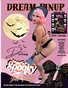 Dream Pinup Magazine Spooky Pool Party Devious Cover by Electra Lux Photography 