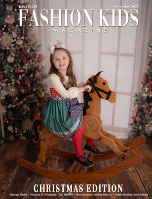 Fashion Kids Magazine | Issue #1288 - Christmas Edition