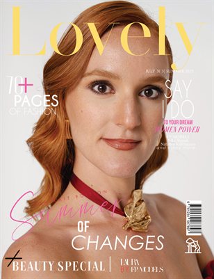 LOVELY Magazine | The July Portrait Edition | Vol.3 | 2025