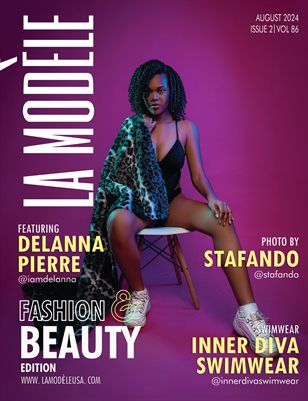 LA MODÈLE USA F&B Vol 86 August 2