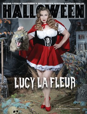 Halloween 2021 Vol.37 – Lucy la Fleur Cover