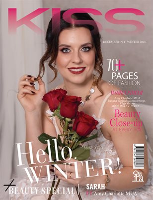 KISS Magazine | The December Wedding Edition | Vol.1 | 2025