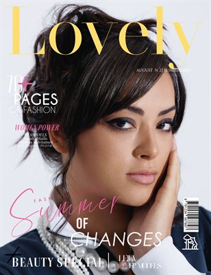 LOVELY Magazine | The August Fashion Edition | Vol.2 | 2025