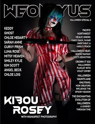 WEONLYUS MAGAZINE HALLOWEEN SPECIAL - COVER D