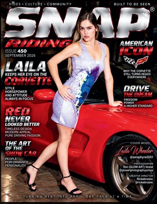 Model: Laila Wheeler 450 SEPTEMBER 2026 (Magazines)
