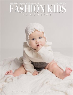 Fashion Kids Magazine | Issue #569 - Babies & Toddlers Special