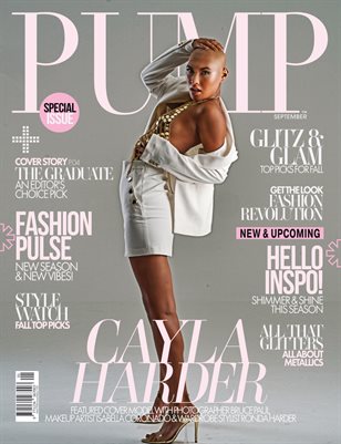 PUMP Magazine Summer/Fall Lookbook | Artist Special | September 2021 | Vol.3