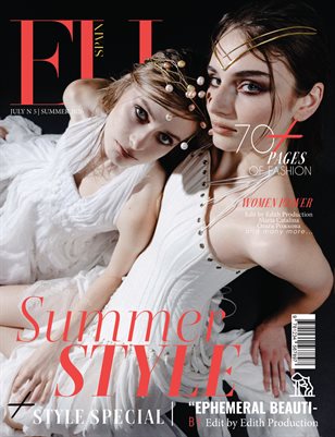 ELLAS Magazine | The July Fashion Edition | Vol.5 | 2026