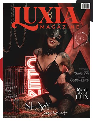 Luxia Mag 582 - Chelie Oh