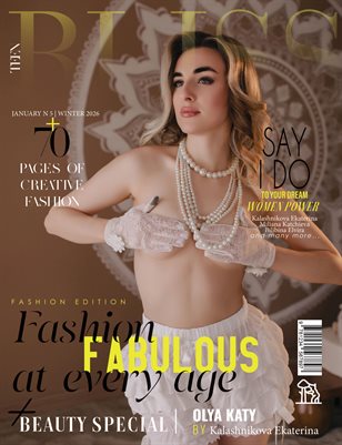 BLISS Magazine | The January Fashion Edition | Vol.5 | 2026