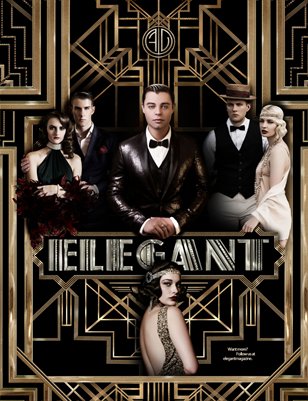 ELEGANT GATSBY ISSUE (Special Edition)