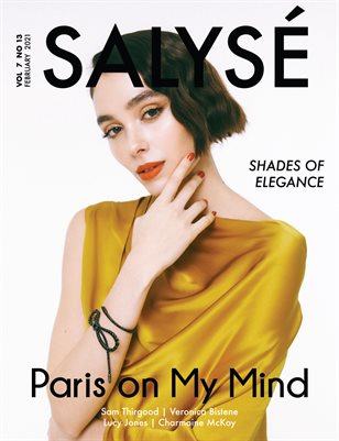 SALYSÉ Magazine | FEBRUARY 2021 | VOL 7 NO 13