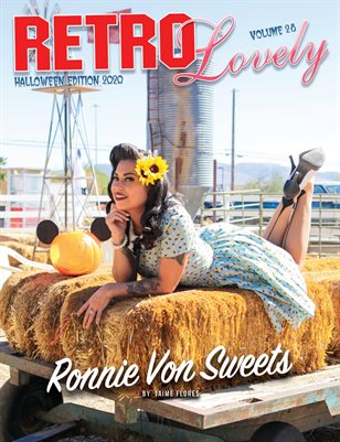 Halloween 2020 - VOL 28 – Ronnie Von Sweets