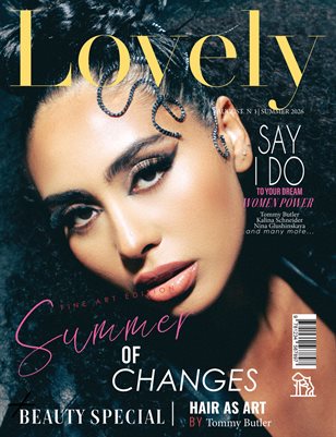 LOVELY Magazine | The August Fine Art Edition | Vol.1 | 2026