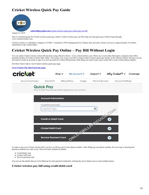 cricket