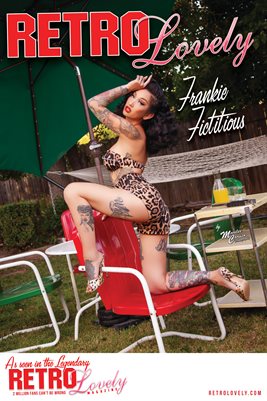 Frankie Fictitious Cover Poster 2