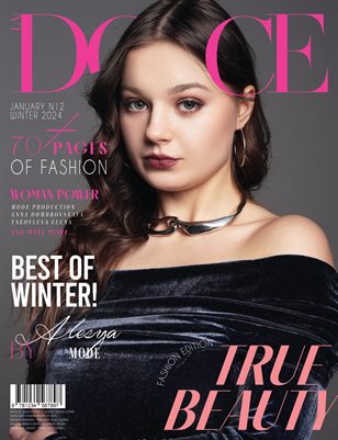 DOLCE Magazine | The January Fashion & Beauty Edition | Vol.12 | 2025