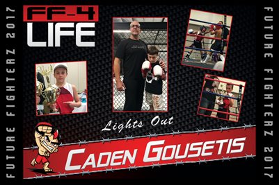 Caden Gousetis Cal Poster 2017