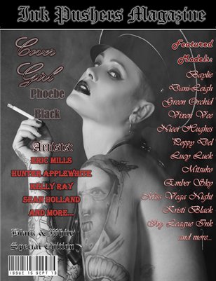 Ink Pushers Magazine Issue #15 Black and White