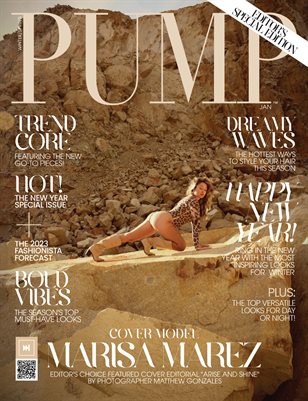 PUMP Magazine | New Year Edition | Style Special | Editor's Choice | Vol.5