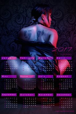 Kathy Korea Calendar 2017