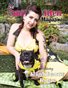 Smitten Kitten Pinup Magazine Cover 4 Righteous Rose September 2024 Volume 3 Issue 32