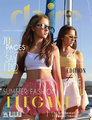 CLAIRE Magazine | The August Teen Edition | Vol.1 | 2025