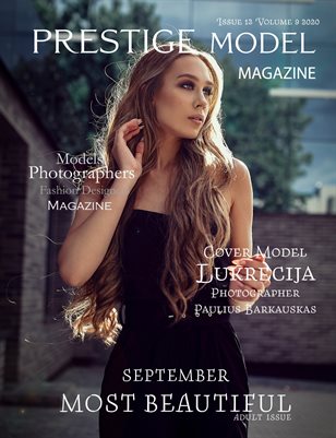 PRESTIGE MODELS MAGAZINE_ MOST BEAUTIFUL 12/09