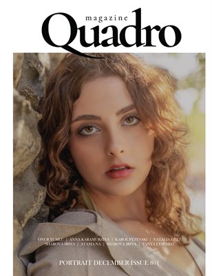 QUADRO MAGAZINE - PORTRAIT DECEMBER (Vol 801)