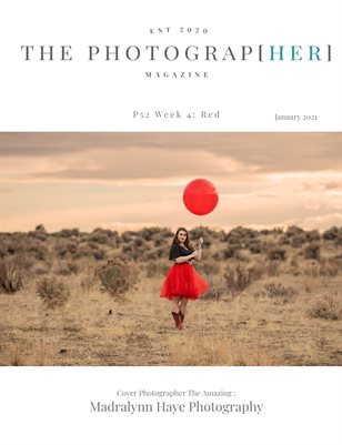 P52 Week 4: Red | January 2021