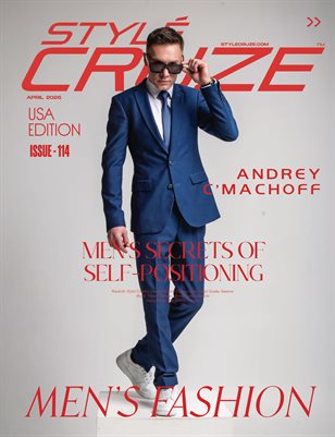 APRIL 2026 Issue (Vol: 114)| STYLÉCRUZE Magazine