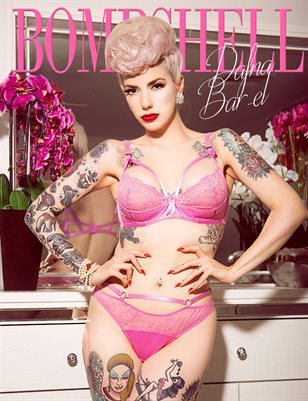 BOMBSHELL Magazine June 2019 BOOK 1 - Dafna Bar-el Cover