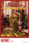 2025 Retro Lovely, Holidays Issue VOL-34, Lady Black Rose Cover.