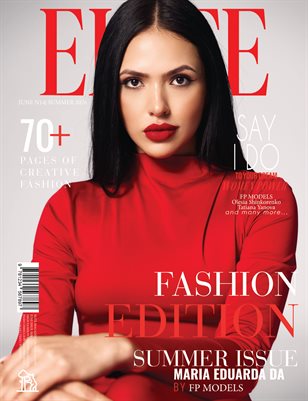 ELITE Magazine | The June Fashion Edition | Vol.14 | 2026