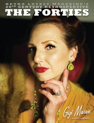 20th Century Retrospective 2022 – The 40’s Vol. 1 – Gigi Maree Cover