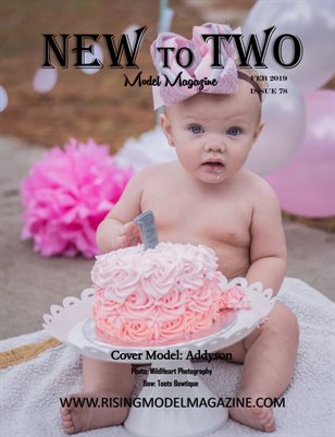 New to Two Model Magazine Issue #78