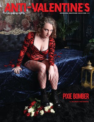 2026, Retro Lovely Anti-Valentines VOL-11,  Pixie Bomber Cover.