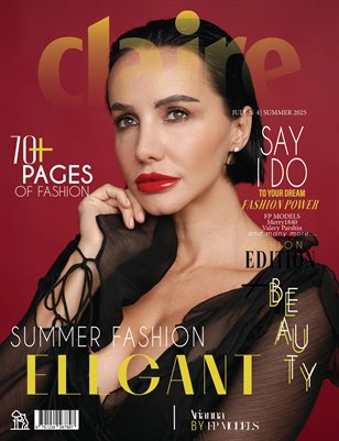 CLAIRE Magazine | The July Fashion Edition | Vol.4 | 2025