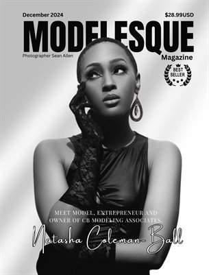 Modelesque Magazine Black & White Vol 01
