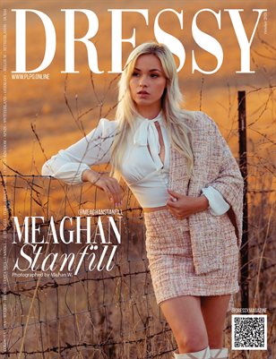 DRESSY Mag - MEAGHAN STANFILL - Oct/2020 - Issue #14