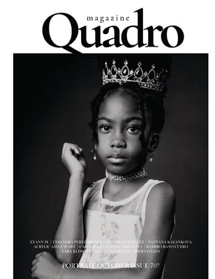 QUADRO MAGAZINE - PORTRAIT OCTOBER (Vol 707)