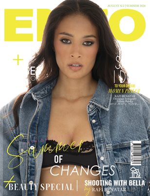 ENZO Magazine | The August Fashion Edition | Vol.2 | 2026