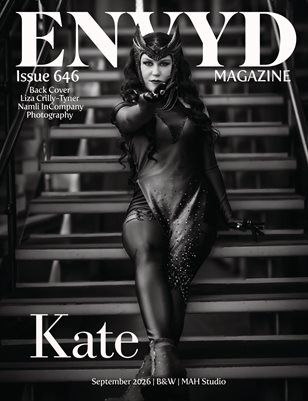 ENVYD Magazine Issue 646 September B&W