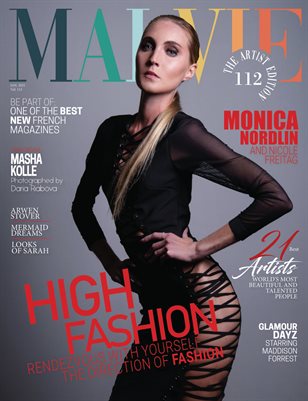 MALVIE Magazine The Artist Edition Vol 112 January 2021