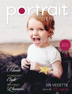 Magazine Portrait d'enfants Vol. 3 - Nov. 2017