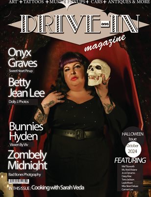 Onyx Graves by Sweet Heart Pinup 