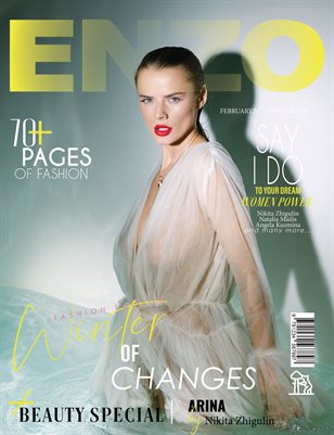ENZO Magazine | The February Fashion Edition | Vol.2 | 2026