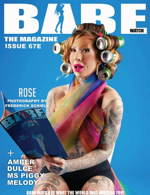 BABE WATCH ISSUE 676 FT ROSE