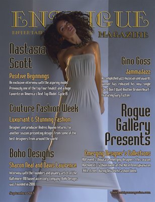 Entrigue Magazine September 2013