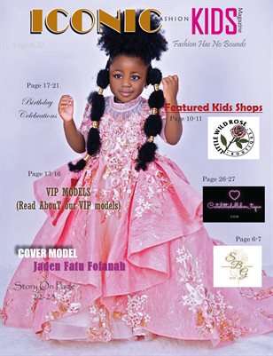 ICONIC FASHION KIDS AUG22